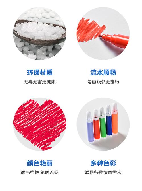 童心绘梦，水彩斑斓——儿童艺术启蒙优选套装水彩笔礼盒